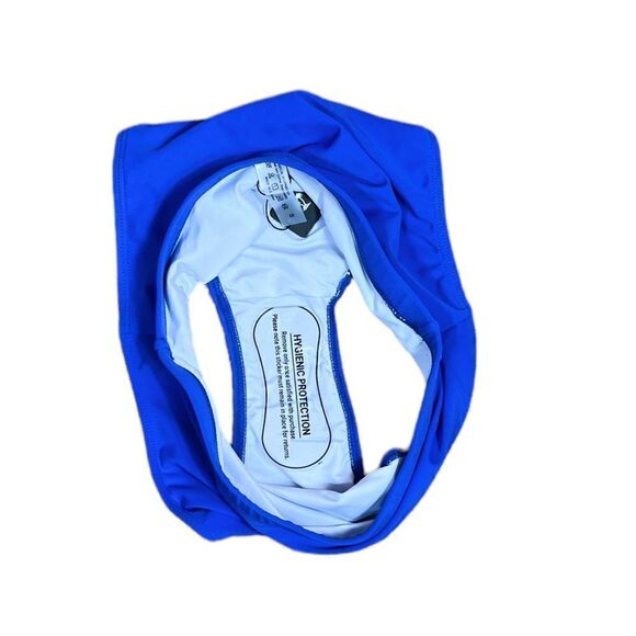 Tempt Me Women’s Blue Swim Bottoms, Size S, NWT - Picture 4 of 6